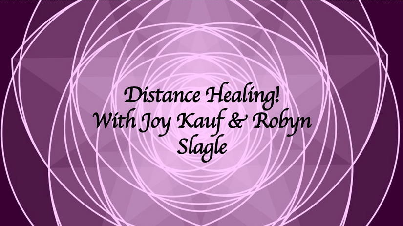 Distance Healing